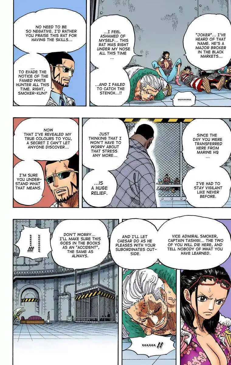 One Piece - Digital Colored Comics Chapter 673 19